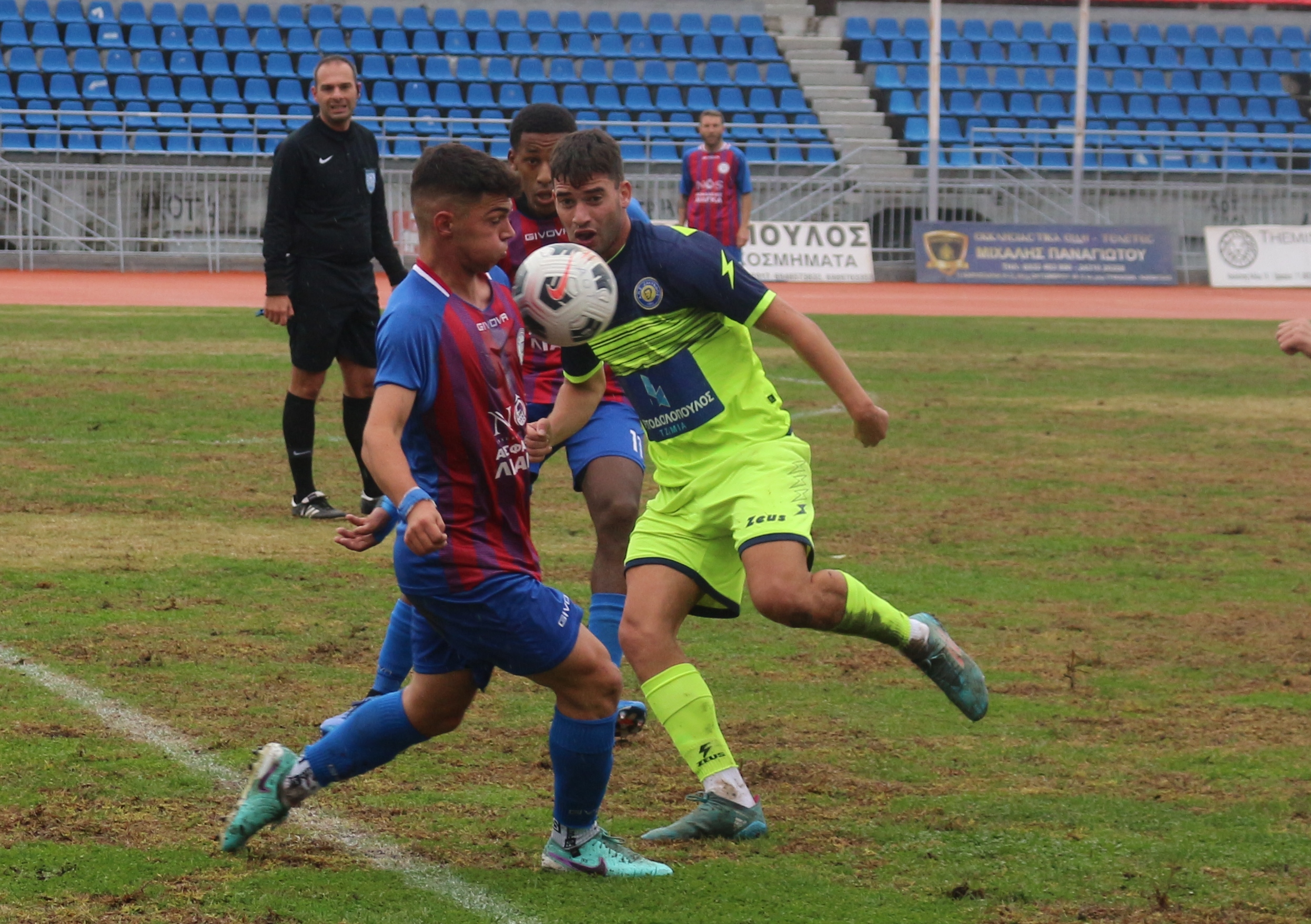 Tέταρτη σερί νίκη για τον ΑΟΤ - Επικράτησε 2-1 της Ζακύνθου 